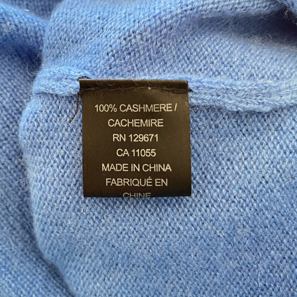 360 cashmere 100% cashmere short sleeves sweater - Picture 11 of 11